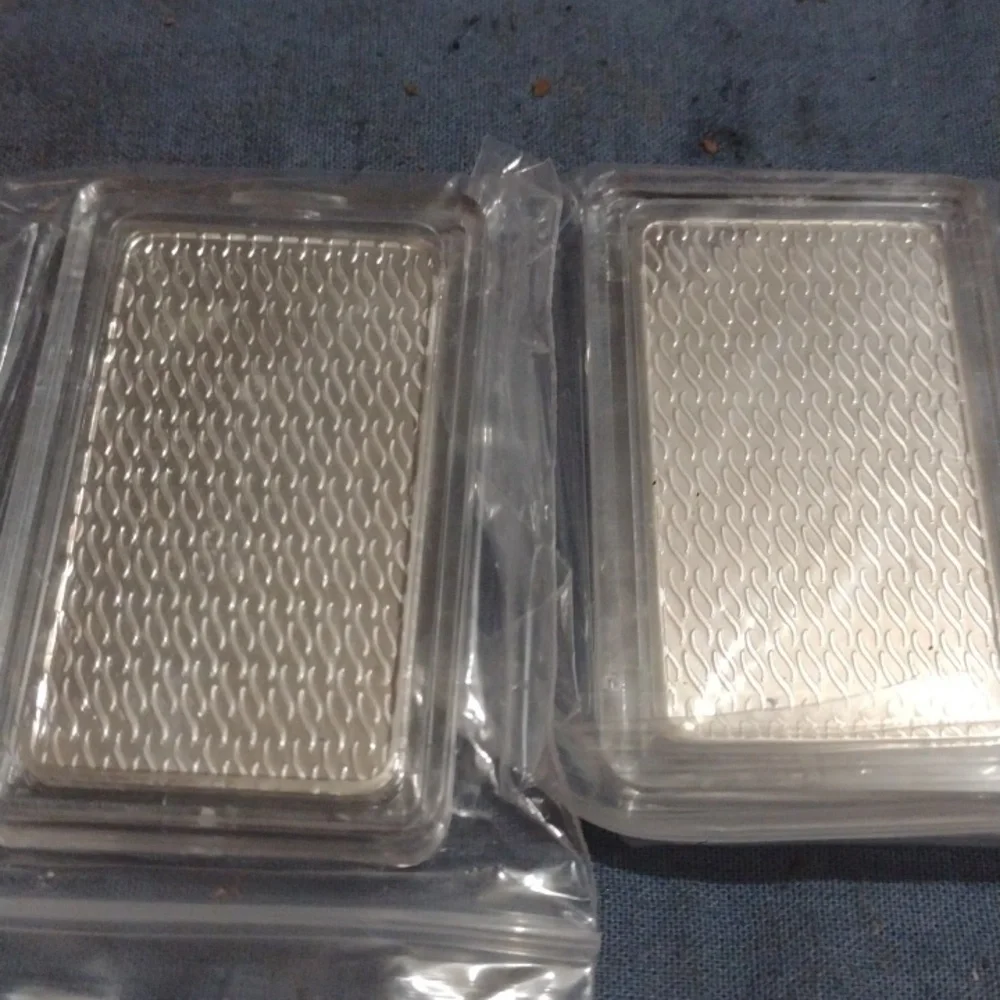 Scottsdale Silver Metal Minted Bars(2) - Picture 2 of 3